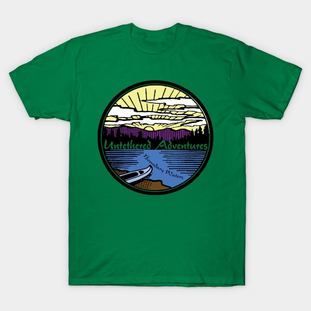 Layover Day Color T-Shirt by Untethered Adventures 